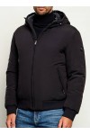 Water-repellent padded jacket with Double B monogram