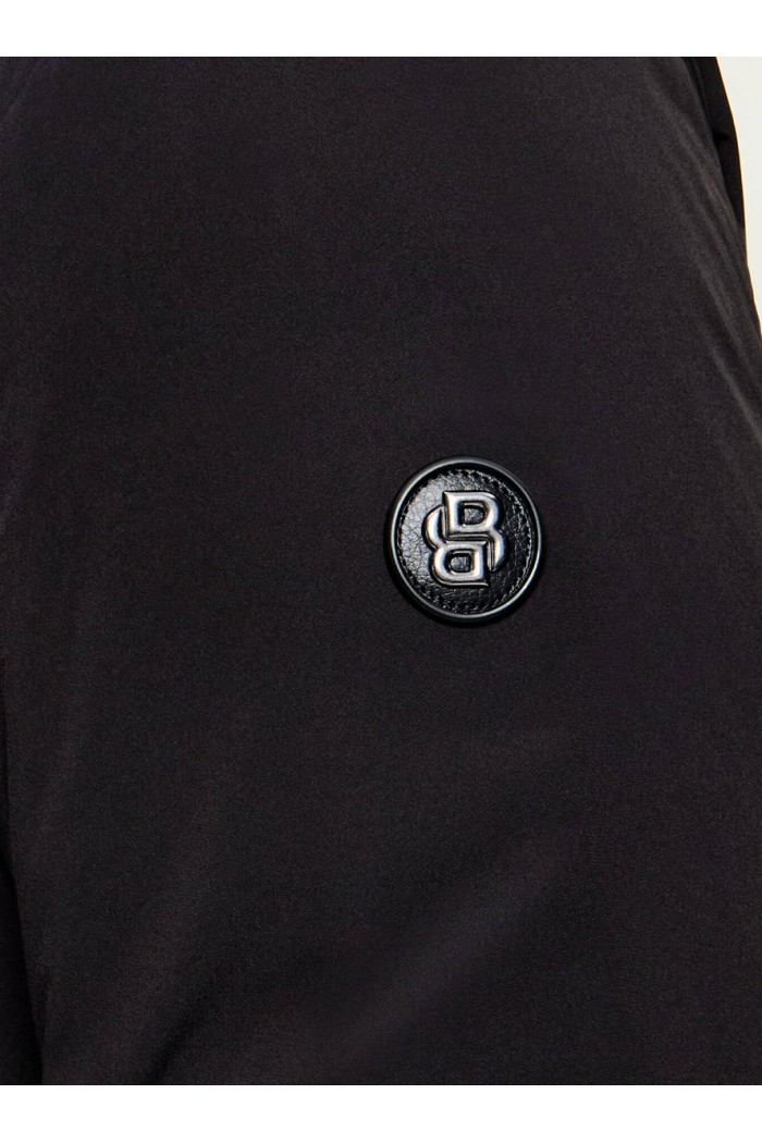 Water-repellent padded jacket with Double B monogram