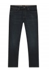 Slim-fit jeans with contrast stitching