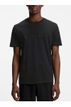 Cotton-jersey T-shirt with logo detail