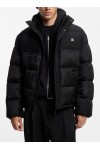 Water-repellent puffer jacket