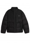 Water-repellent puffer jacket