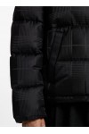 Water-repellent puffer jacket