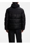 Water-repellent puffer jacket