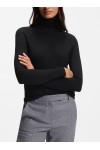 Slim-fit rollneck sweater in extra-fine merino wool Slim-fit rollneck sweater in extra-fine merino wool