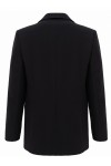 Regular-fit blazer in stretch crepe Regular-fit blazer in stretch crepe