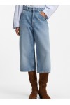 Mid-rise cropped jeans in relaxed fit Mid-rise cropped jeans in relaxed fit