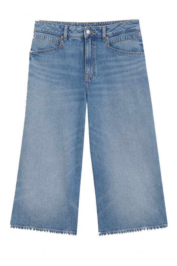 Mid-rise cropped jeans in relaxed fit Mid-rise cropped jeans in relaxed fit