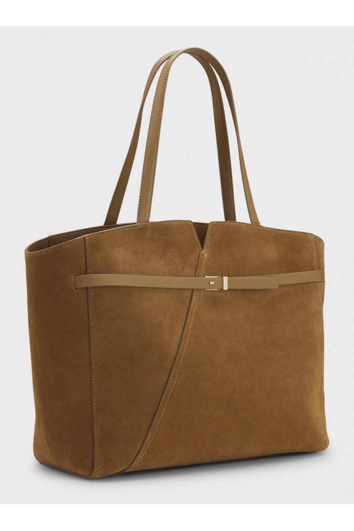 Revers suede tote bag Revers suede tote bag