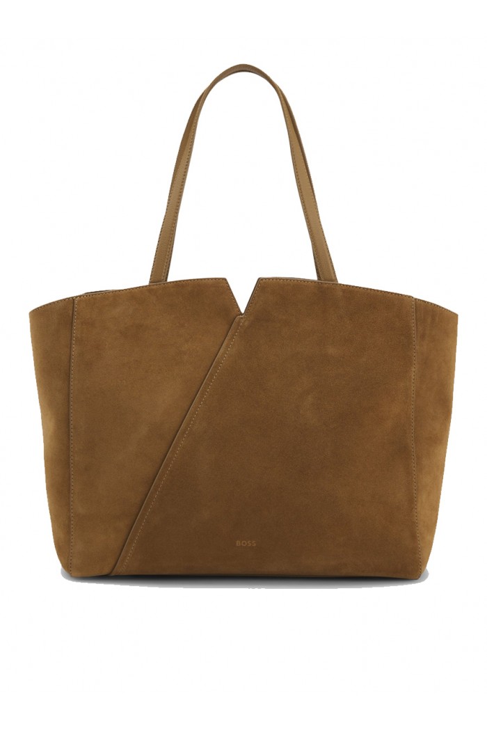 Revers suede tote bag Revers suede tote bag