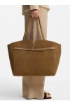 Revers suede tote bag Revers suede tote bag