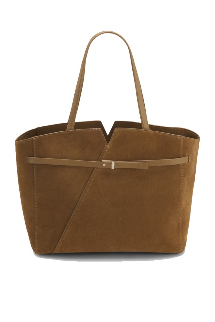 Revers suede tote bag Revers suede tote bag