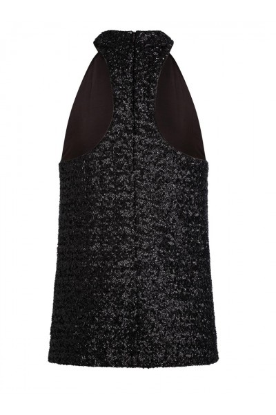 Jersey Top Medium Brown