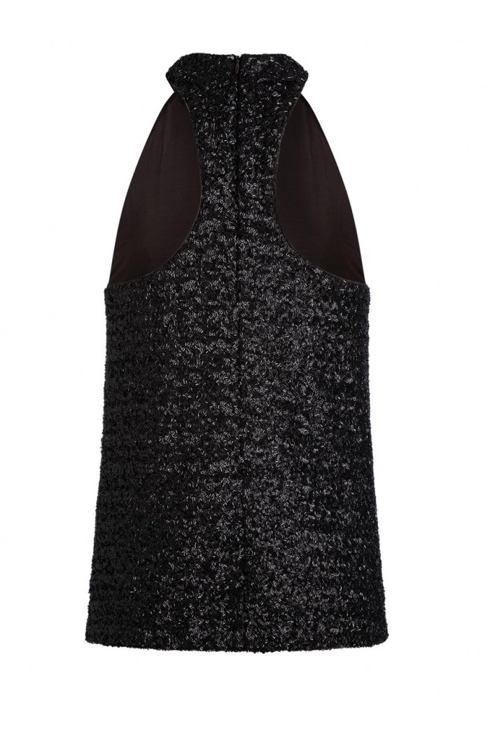 Jersey Top Medium Brown