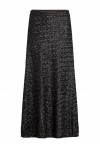 Jersey Skirt Medium Brown
