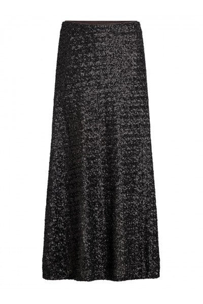 Jersey Skirt Medium Brown