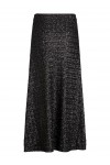 Jersey Skirt Medium Brown