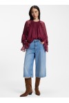 Regular-fit blouse in light Creponne fabric Regular-fit blouse in light Creponne fabric