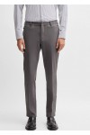 Slim-fit trousers in a stretch cotton blend