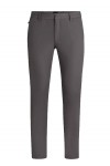 Slim-fit trousers in a stretch cotton blend