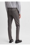 Slim-fit trousers in a stretch cotton blend