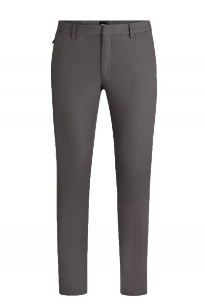 Slim-fit trousers in a stretch cotton blend