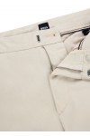Slim-fit trousers in a stretch cotton blend