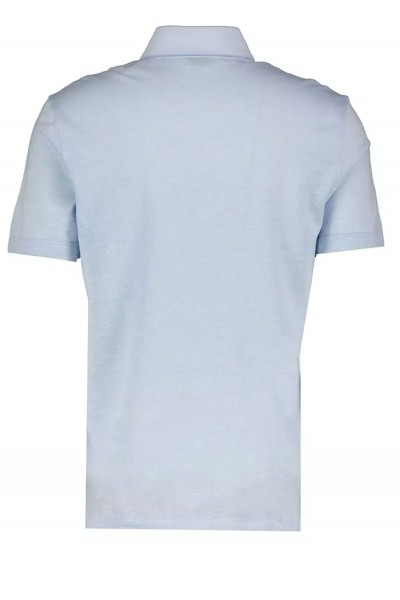 LINEN COTTON POLO