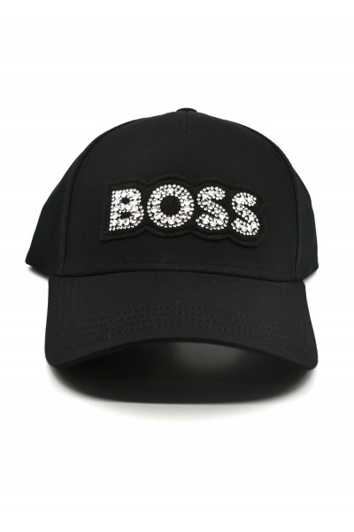 Hat With Sparkle Stones