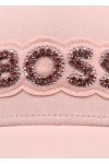 Hat With Sparkle Stones Pink