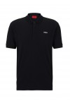 cotton piqué polo shirt
