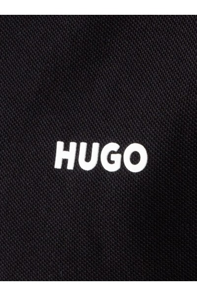 cotton piqué polo shirt