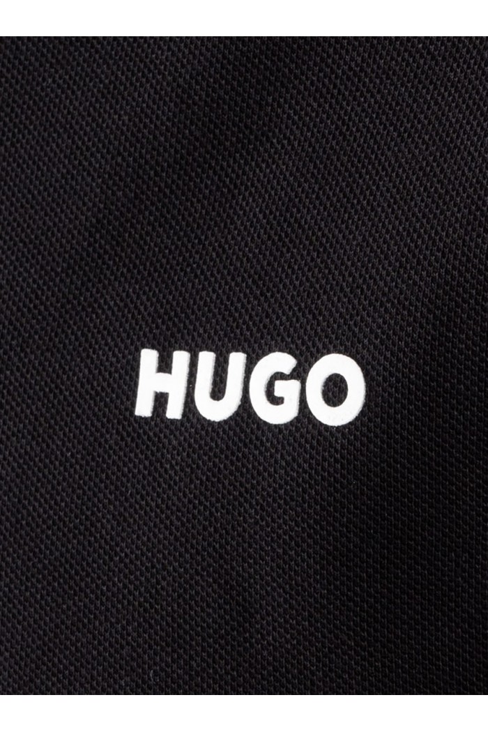 cotton piqué polo shirt