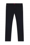 Extra-slim-fit jeans in blue-black stretch denim
