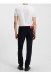 Extra-slim-fit jeans in blue-black stretch denim