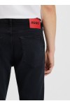 Extra-slim-fit jeans in blue-black stretch denim