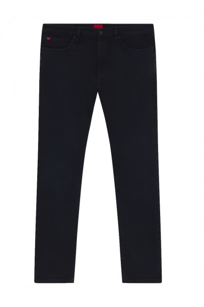 Extra-slim-fit jeans in blue-black stretch denim