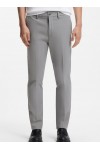 Slim-fit pants in a stretch-cotton