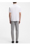 Slim-fit pants in a stretch-cotton