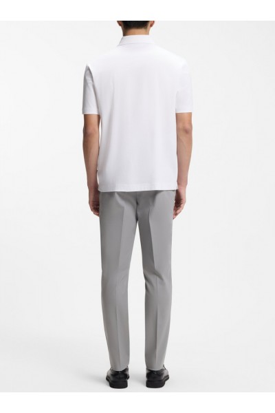 Slim-fit pants in a stretch-cotton