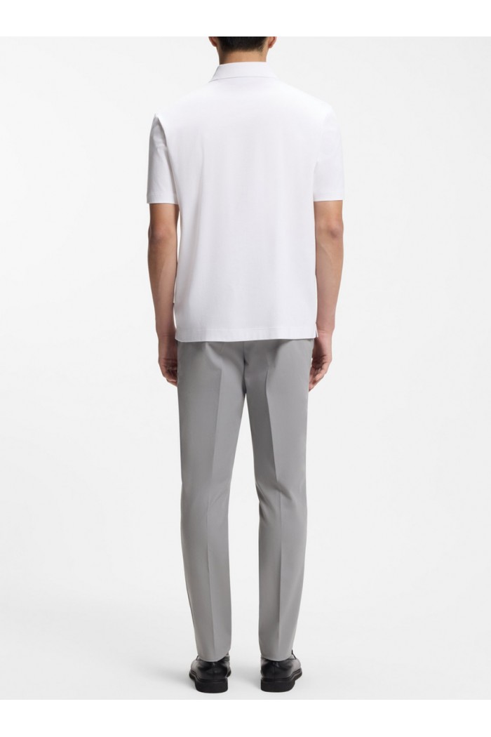 Slim-fit pants in a stretch-cotton