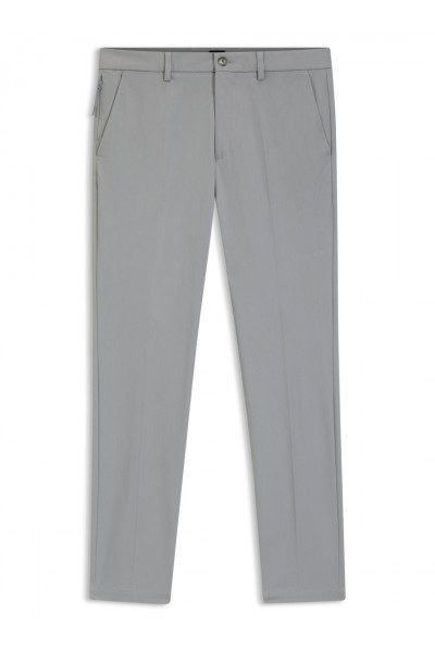 Slim-fit pants in a stretch-cotton