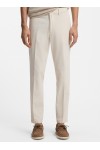 Slim-fit pants in a stretch-cotton