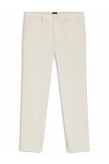 Slim-fit pants in a stretch-cotton