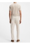 Slim-fit pants in a stretch-cotton