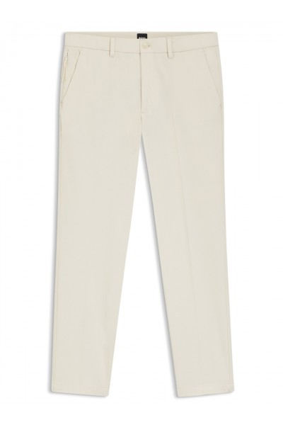 Slim-fit pants in a stretch-cotton