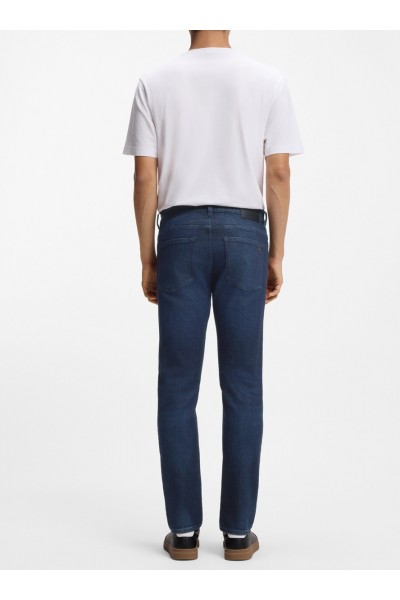 Delaware slim-fit jeans in blue stretch denim