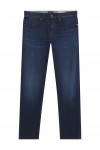 Delaware slim-fit jeans in blue stretch denim