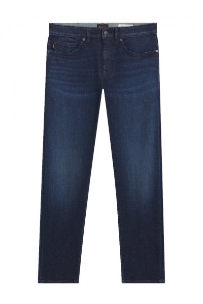 Delaware slim-fit jeans in blue stretch denim