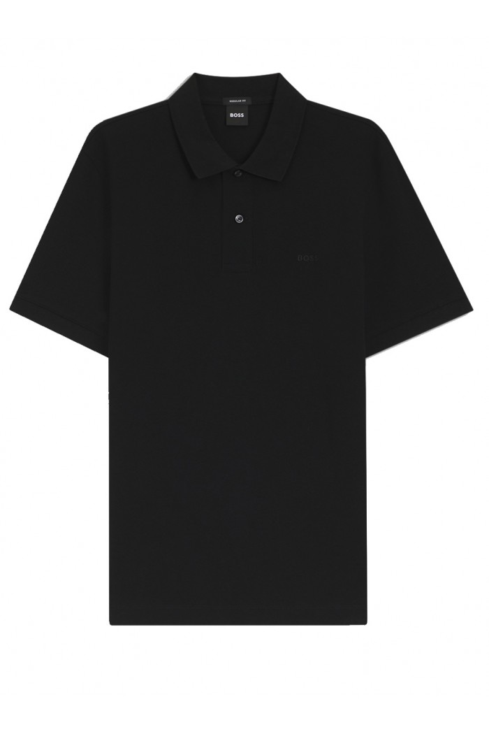 Pallas Regular-fit polo shirt in cotton